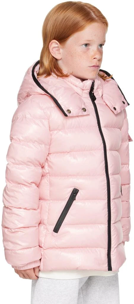 Moncler Kids Pink Bady Down Jacket 2