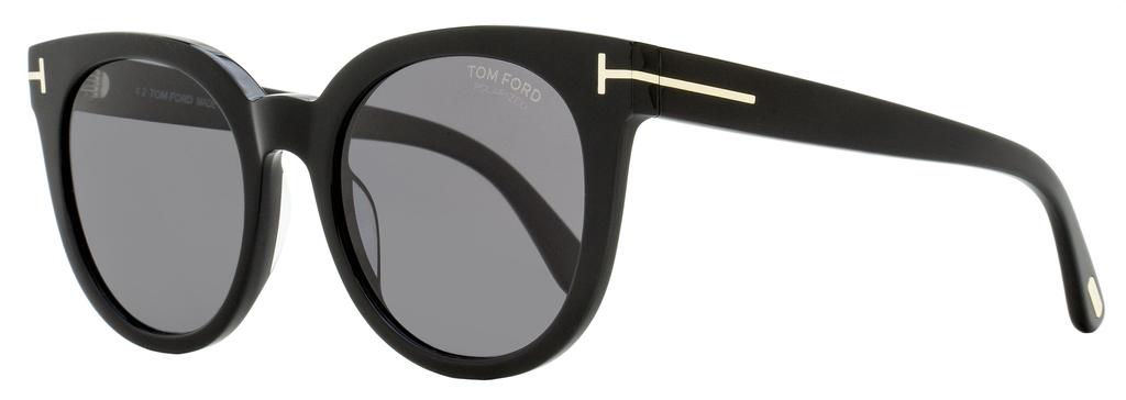 Tom Ford Women's Toni Sunglasses TF1111 01C Black 55mm