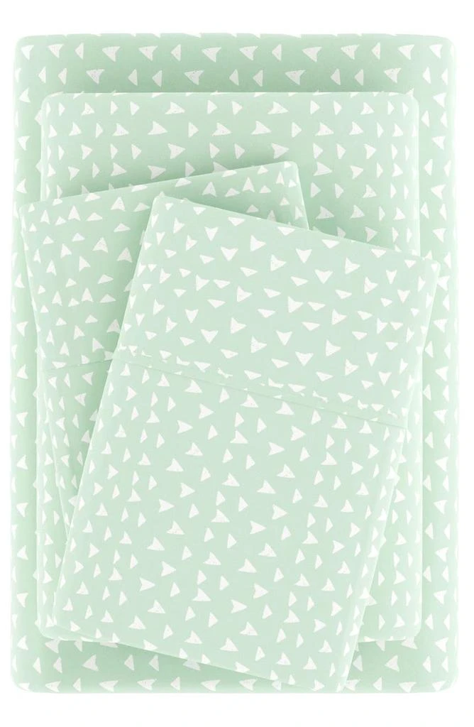 IENJOY HOME IENJOY HOME Premium Ultra Soft Urban Arrows Pattern 4-Piece Bed Sheet Set 6