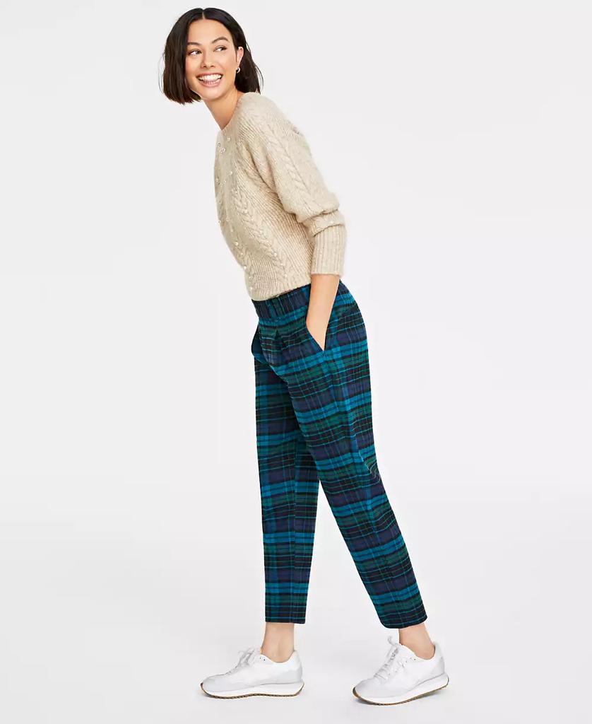 On 34th Women's Mid-Rise Ankle Pants, Created for Macy's
