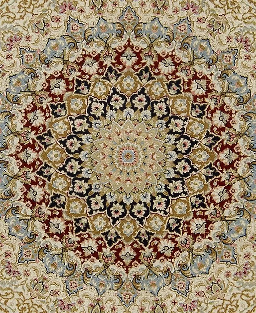 Kenneth Mink Majestic Elegance Tabriz 2'3" x 10' Runner Area Rug 10
