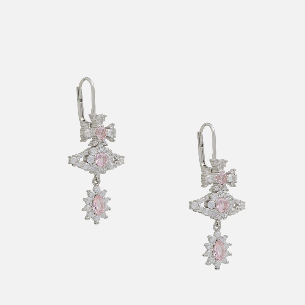 国内発送★VIVIENNE WESTWOOD★Masha ドロップ ピアス Vivienne Westwood Masha Sterling Silver Drop Earrings