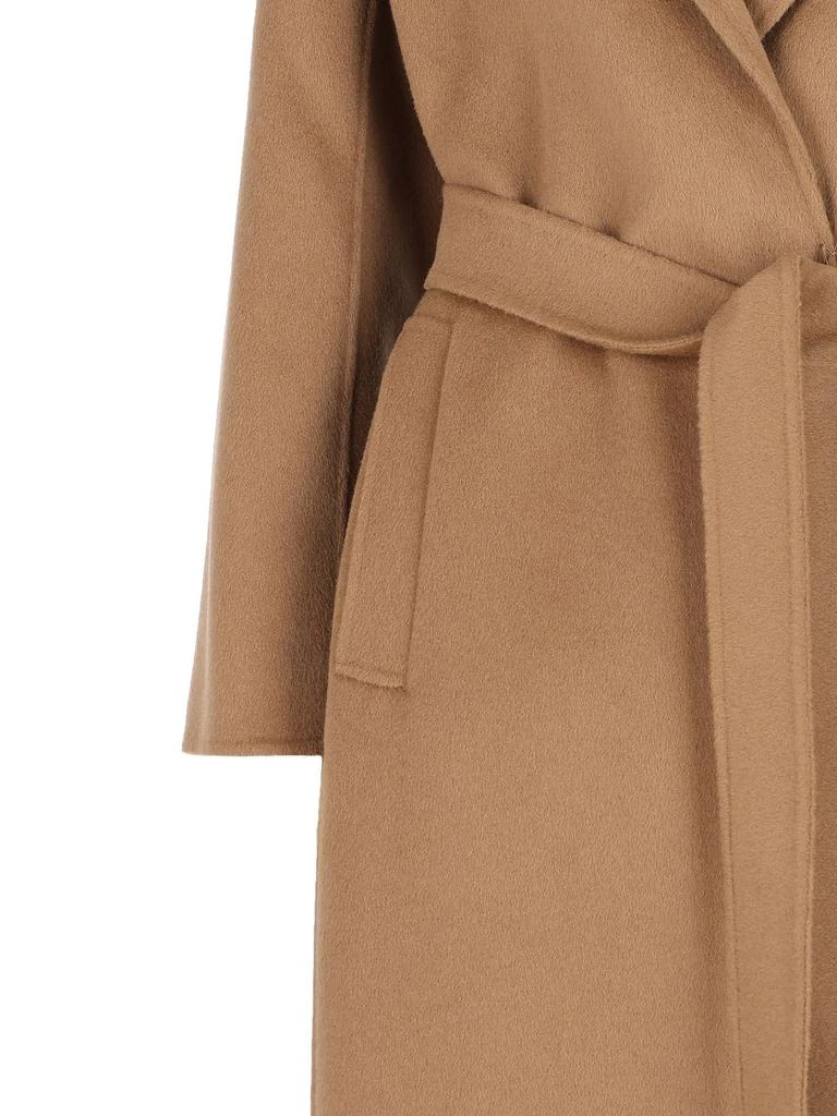 Max Mara 
S Max Mara Belted Long-Sleeved Coat 4