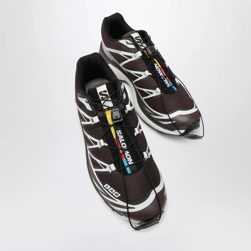 Salomon Sneaker XT-6 Black coffe/French roast/Vanilla ice 5