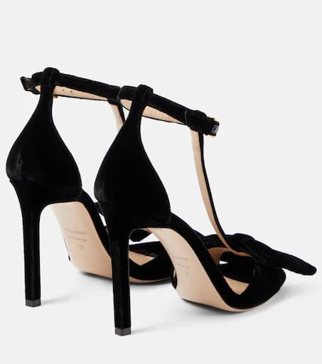 Tom Ford Brigitte velvet sandals 3