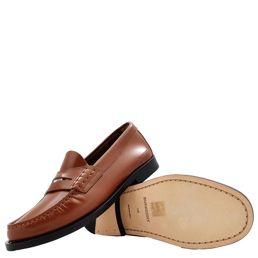 Open Box - Burberry Ladies Rupert Leather Penny Loafers – On  display picture 1