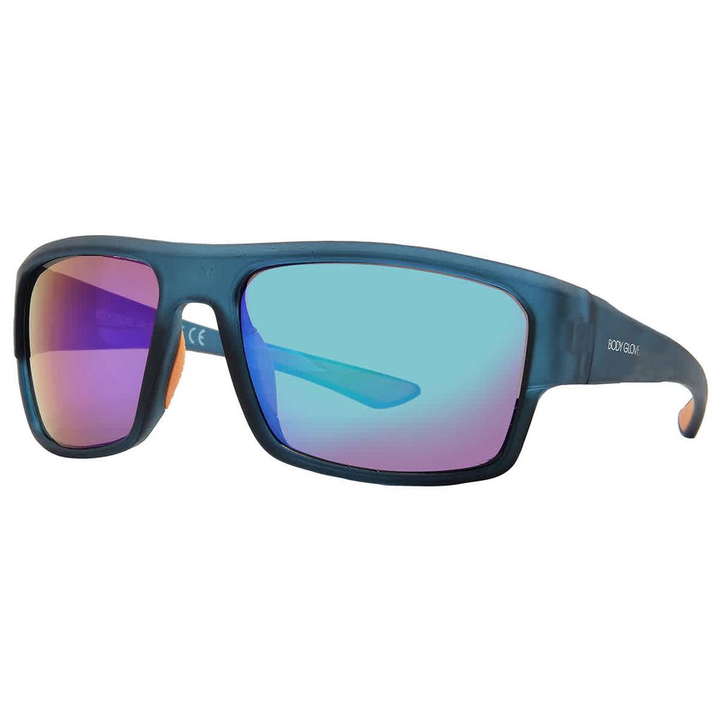 Body Glove BGPC 24 424 TEAL MIR Teal Square Unisex Sunglasses 10267626.LTS TEAL MIR