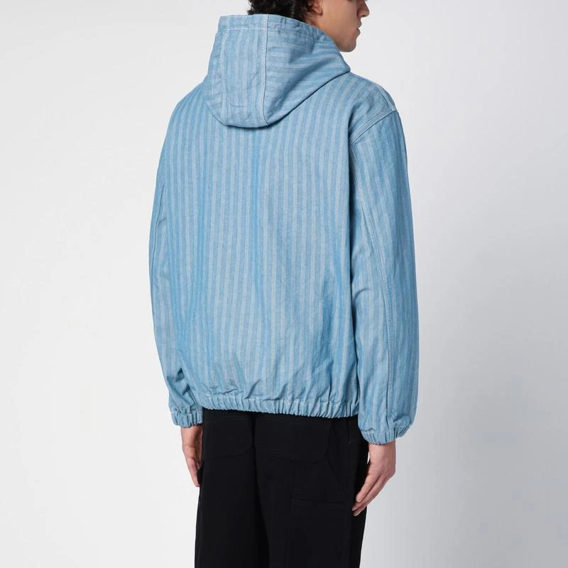 Carhartt WIP Menard Jacket blue in cotton denim 3