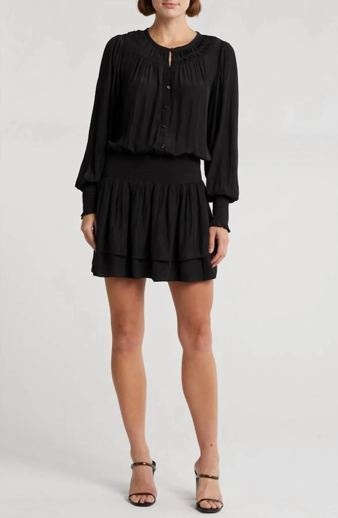 sachin and babi light blue dress Mare Mare X Anthropologie Faux-Suede Fringe Midi Skirt in Grey