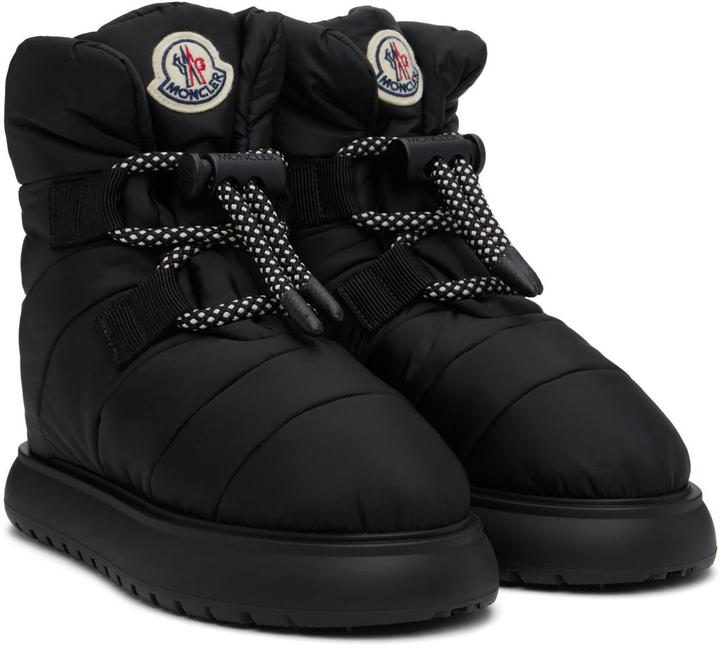 Shop Black Gaia Pull Snow Boots on Sale at BeyondStyle – Get