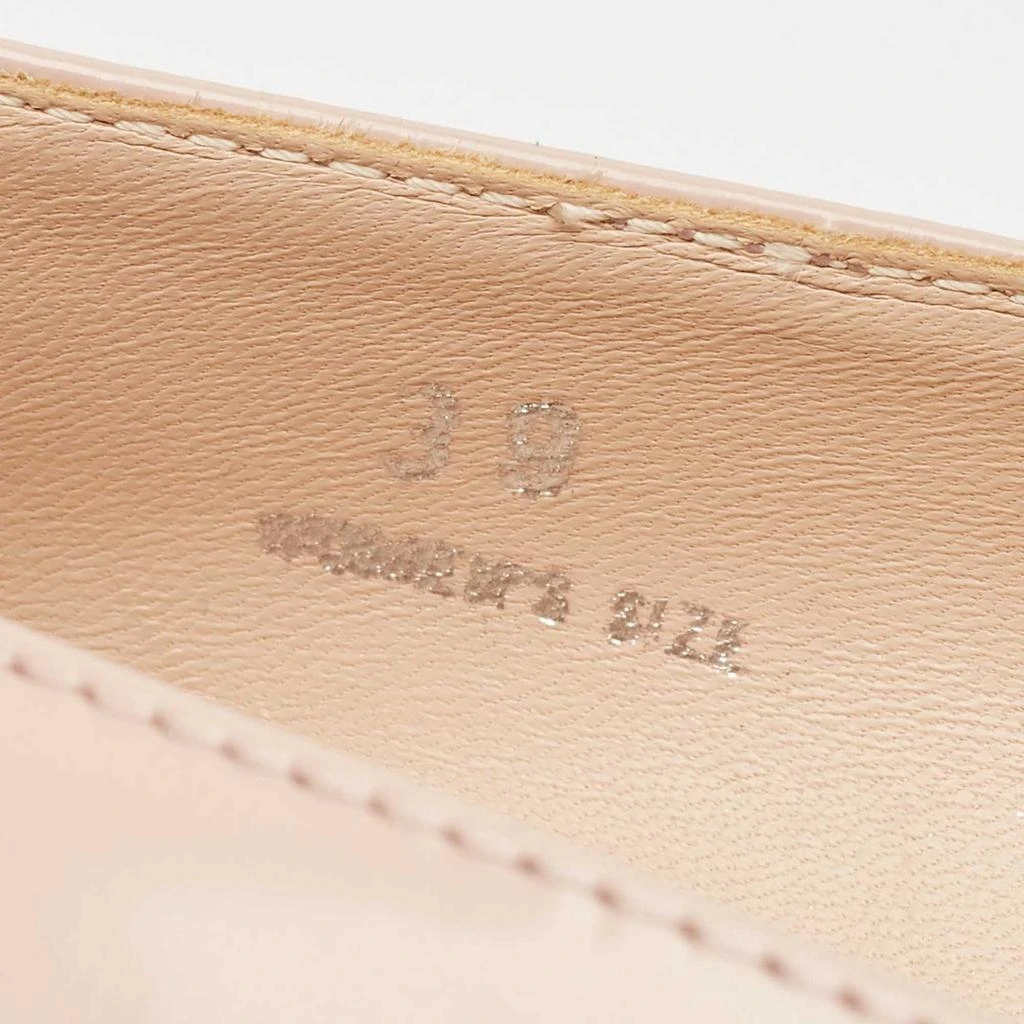 Tod's Tod's Blush Pink Leather Almond Toe Wedge Pumps Size 39 8
