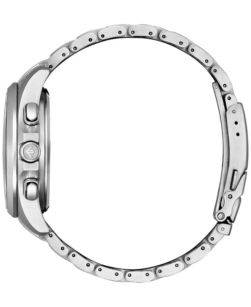 Citizen Eco-Drive Men's Chronograph Promaster Land Stainless Steel Bracelet Watch 45mm 2