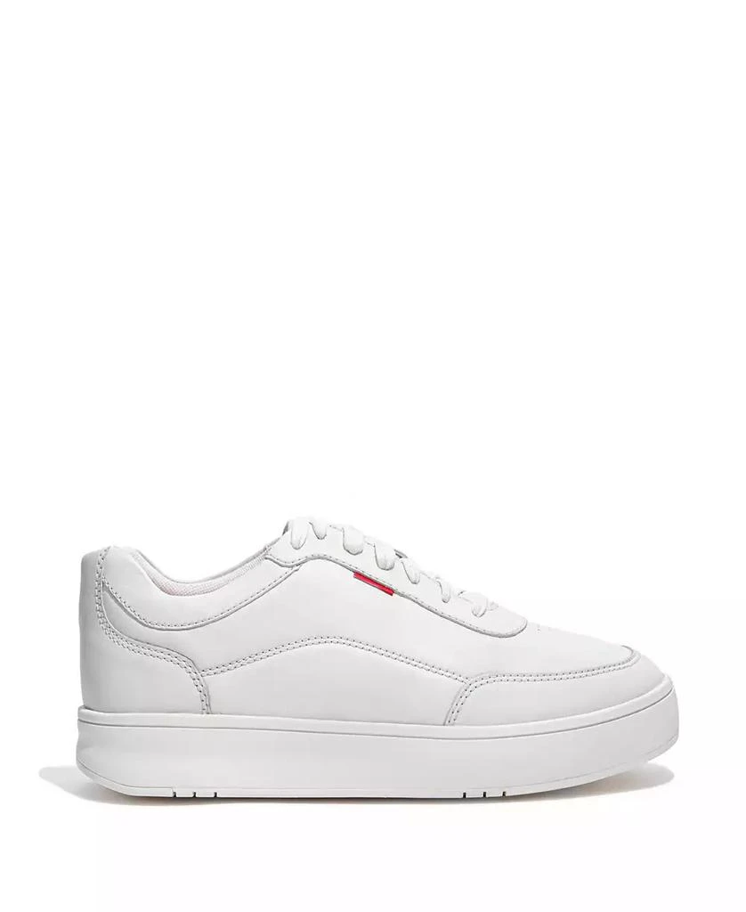 FitFlop Men's Rally x Leather Sneakers 5