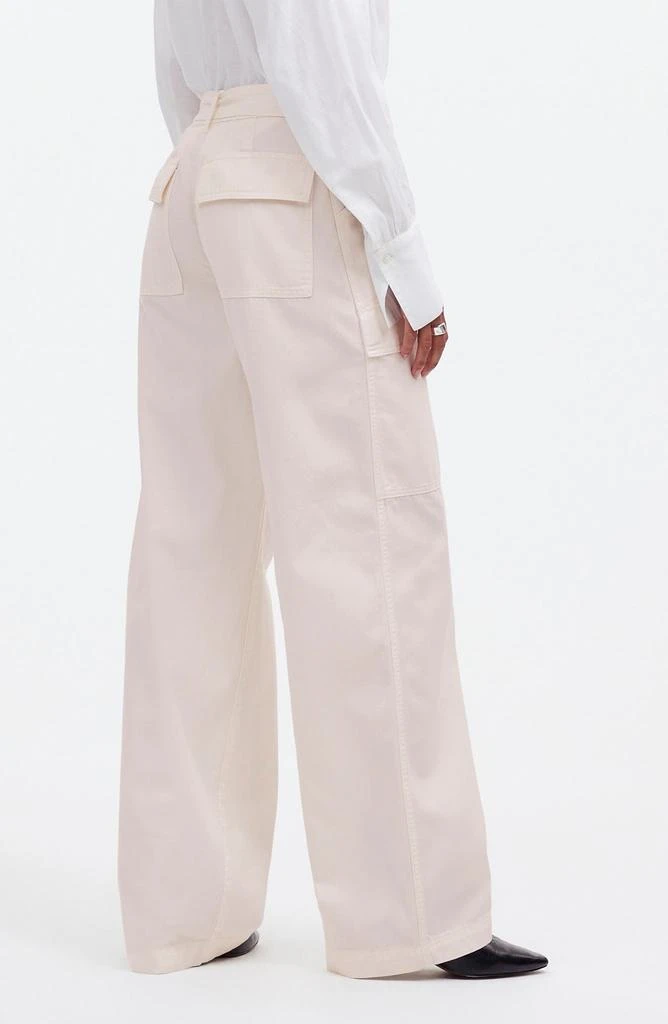 Madewell Belted Slouchy Straight Leg Cargo Pants 2