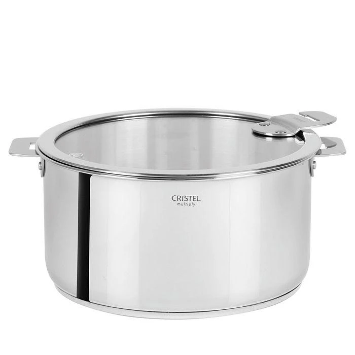 Cristel Casteline Tech 6 Qt. Stew Pot with Lid - Exclusive