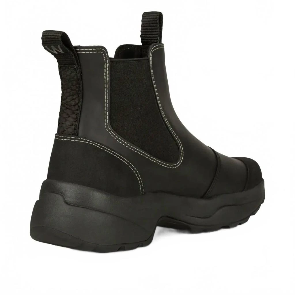 Woden Women's Siri Waterproof Rain Boot In Black 3