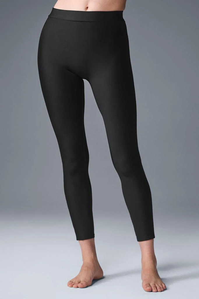 Alo Airlift High-Waist 7/8 Turn It Up Legging - Black 1