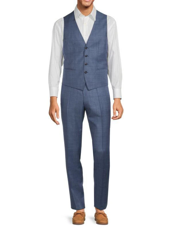 Hugo Boss 3-Piece Wool Suit 3