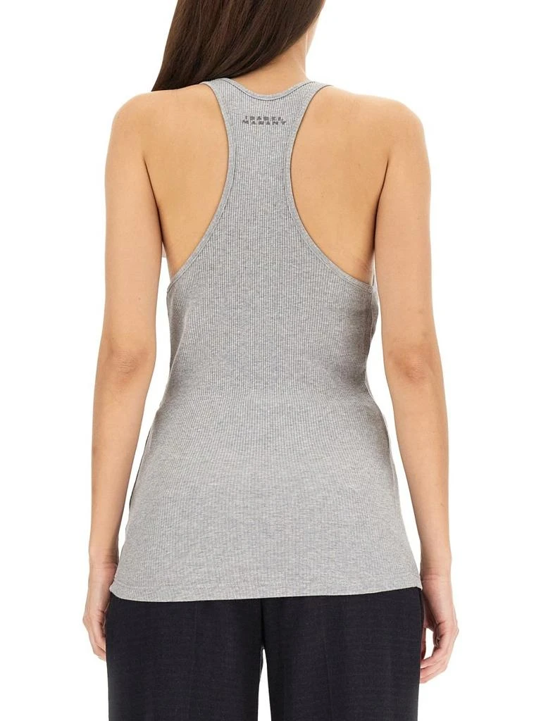 Isabel Marant Isabel Marant Ribbed Sleeveless Tank Top 2