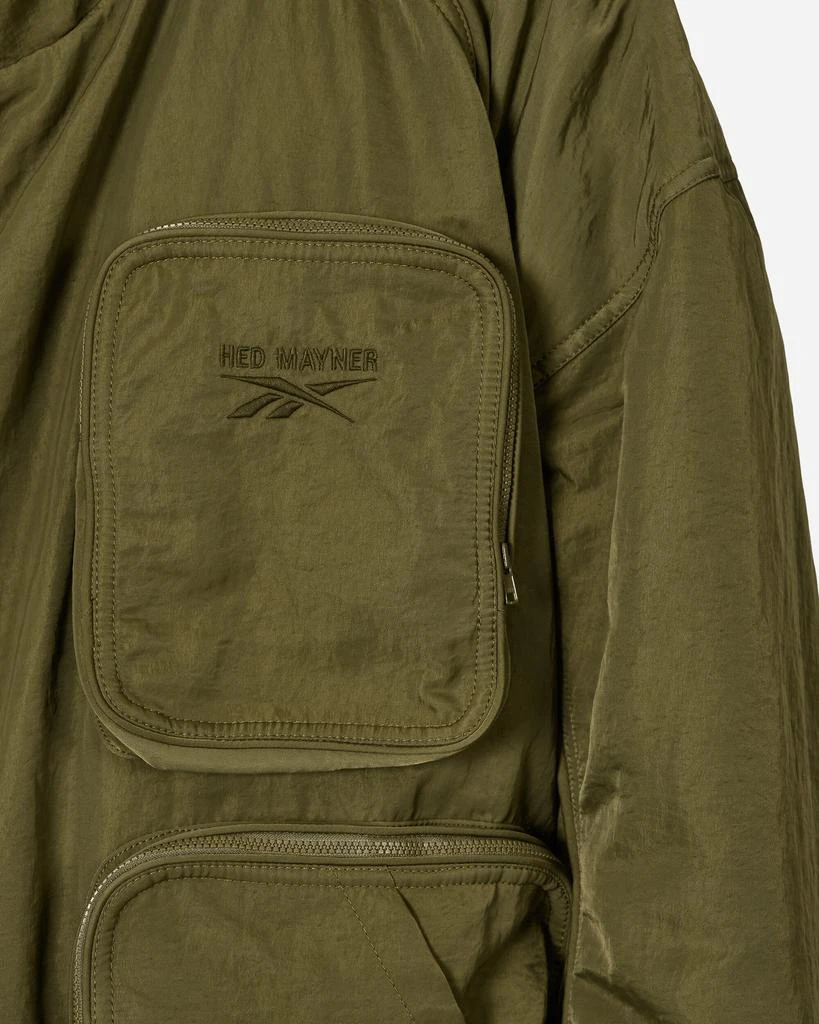 Reebok Hed Mayner Parka Jacket Army Green 5