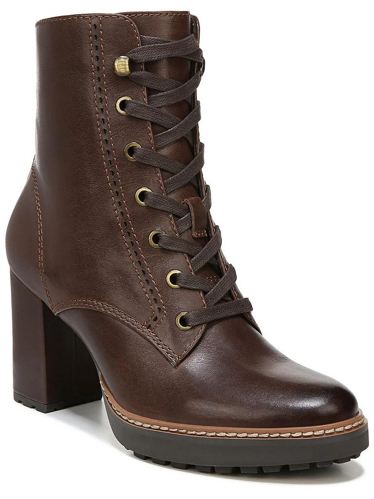 Naturalizer Callie Womens Leather Ankle Boots 7