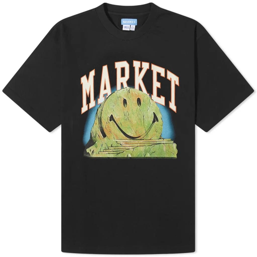 MARKET MARKET Smiley Out of Body T-Shirt 1