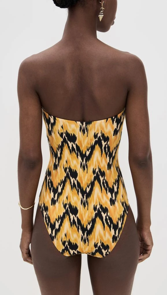 Ulla Johnson Monterey Strapless Maillot One Piece 2