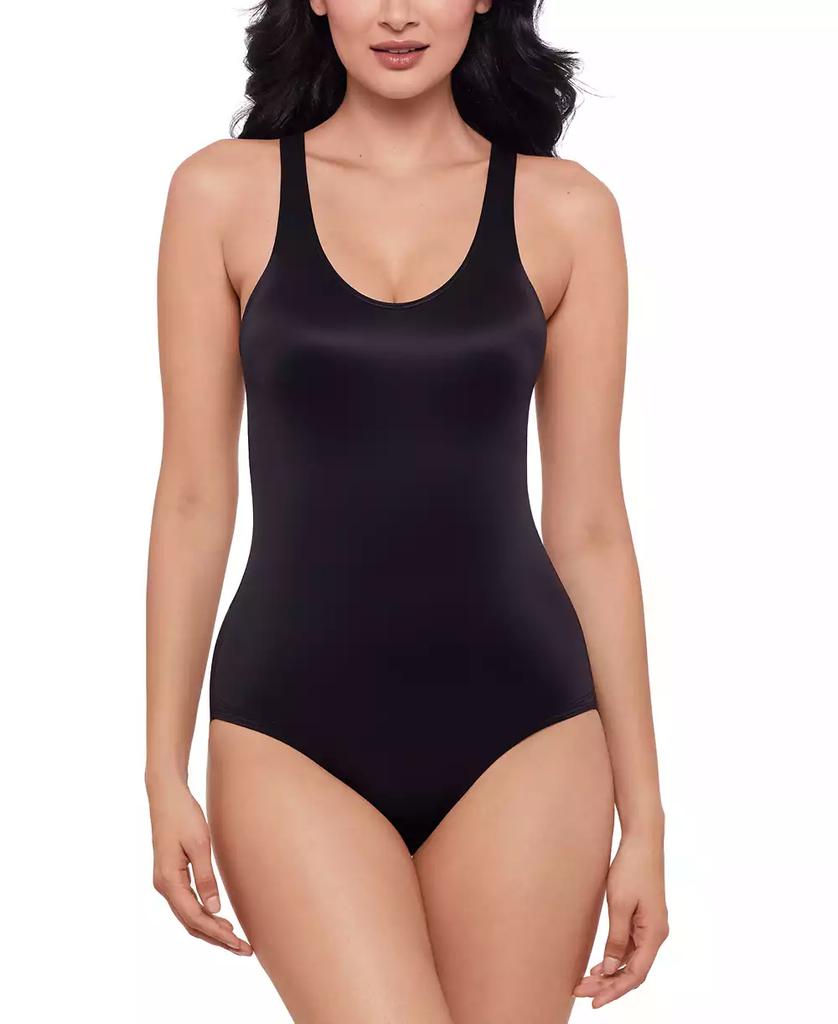 Miraclesuit Women's BackWrap Shaping Bodysuit  2430