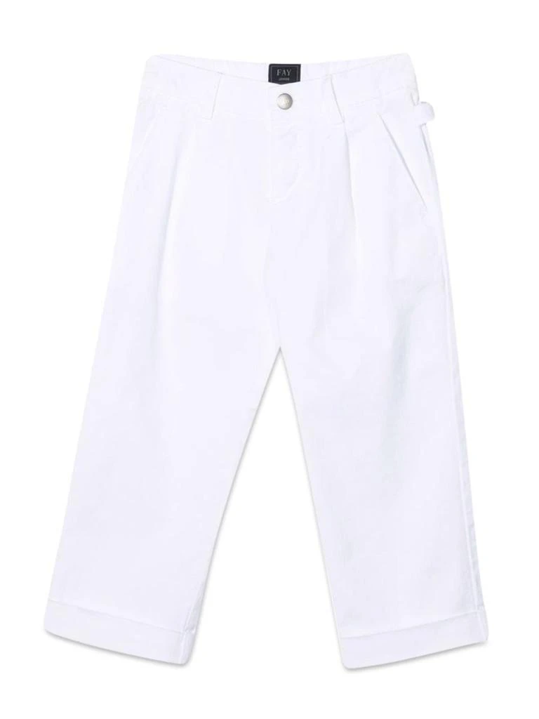 FAY Fay Tailored Fabric Trousers 1