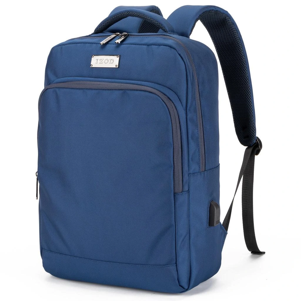 IZOD IZOD ALCI Business Travel Slim Durable Laptop Backpack 7