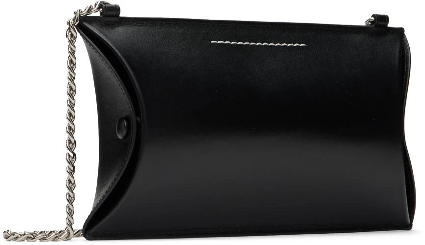 MM6 Black Apple Pie Shoulder Bag 3
