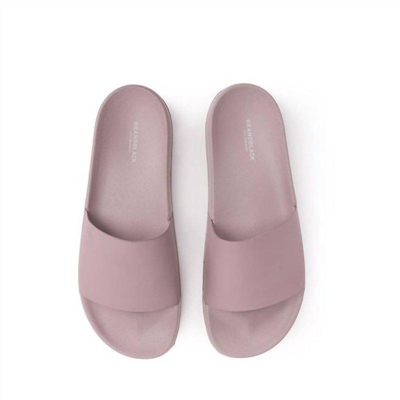 BRANDBLACK Women's Kashiba-Lux Slides Haze
