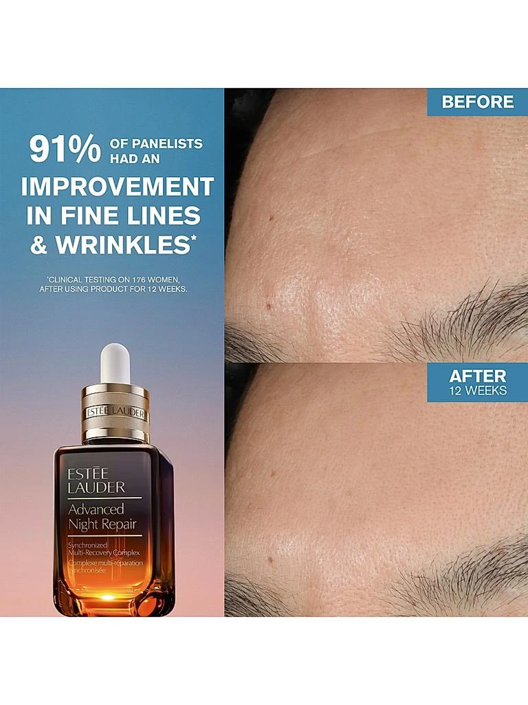 Estée Lauder Advanced Night Repair Synchronized Multi-Recovery Complex Serum Duo With Hyaluronic Acid & Peptides 3