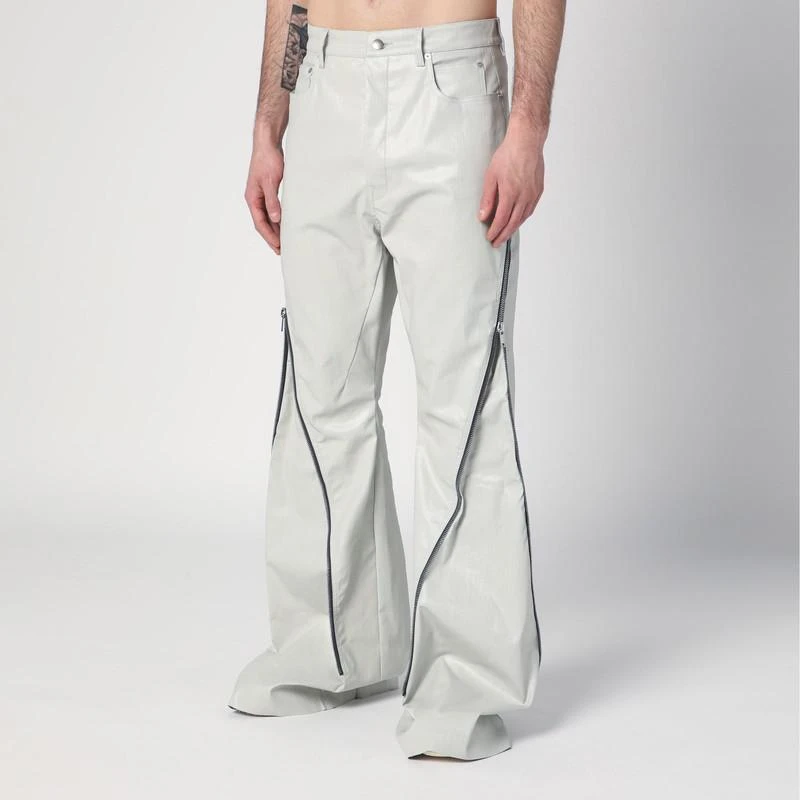 Rick Owens Jeans Bolan Banana white 3