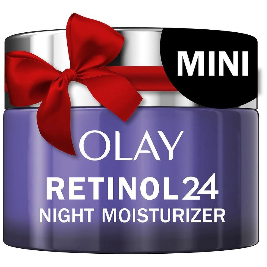 Olay Retinol 24 Night Moisturizer Fragrance Free, Trial size 3
