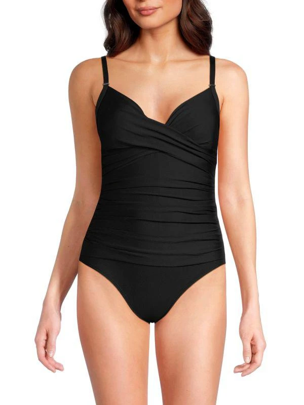 One Piece Swimsuit Calvin Klein Tankini Calvin Klein Twist Tankini