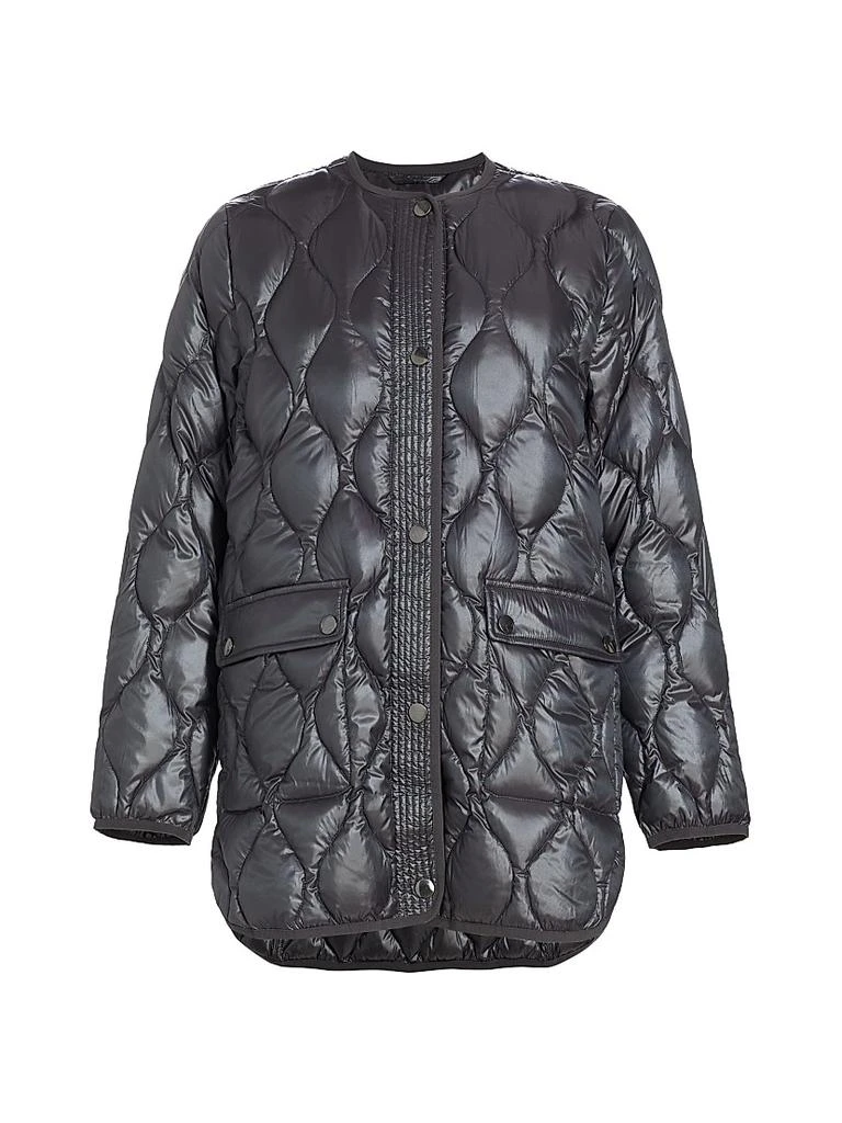 If Only Studio Onion Quilted Jacket 1