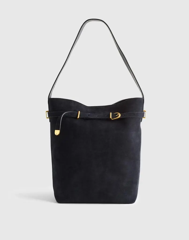 Madewell The Essential Belted Bucket Tote