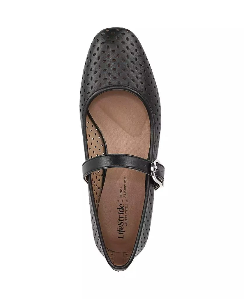 LifeStride Women's Cameo Mary Jane 3 Ballet Flats 4