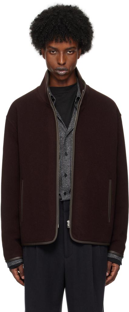 AURALEE Sponge Wool Melton P-coat - Jackets - BeyondStyle