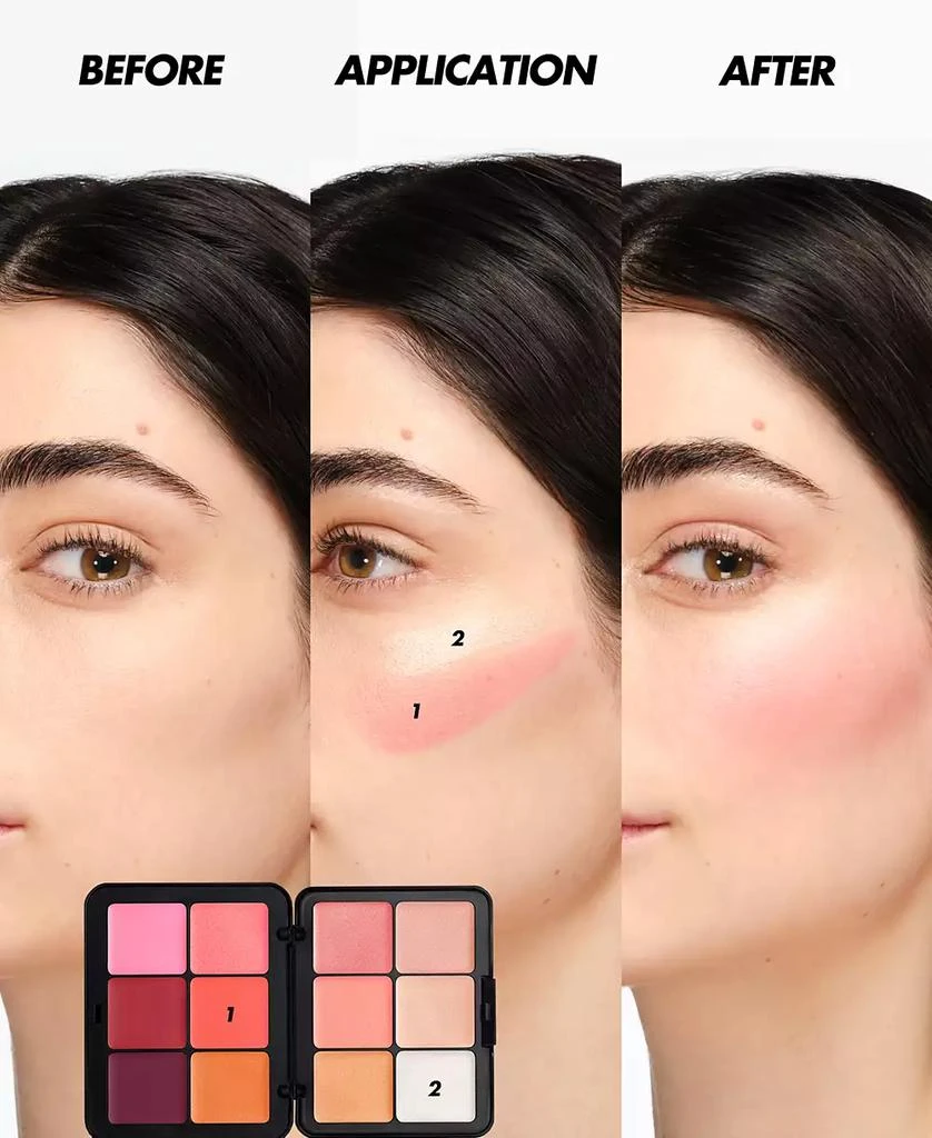 Make Up For Ever HD Skin Blush & Glow Longwear Cream Face Palette 9