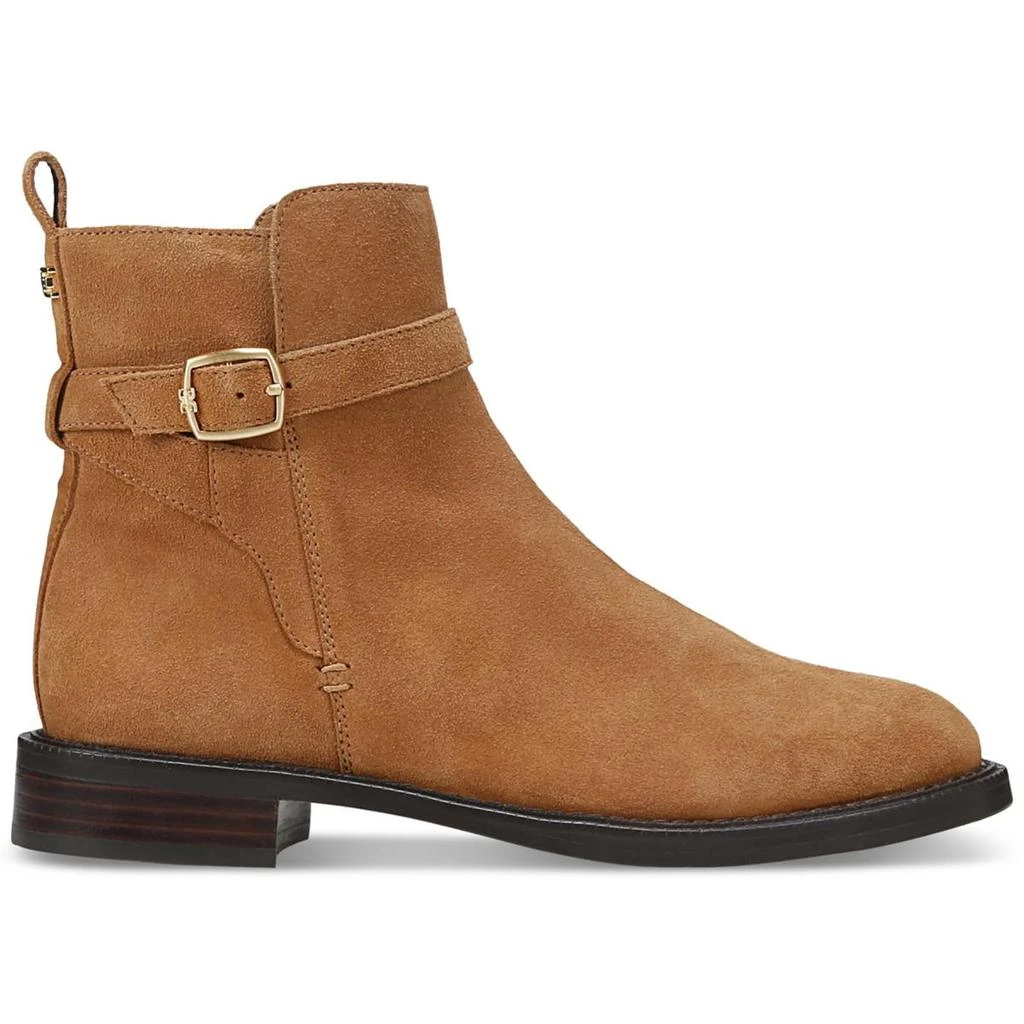 Sam Edelman Nolynn Womens Suede Zipper Ankle Boots 2