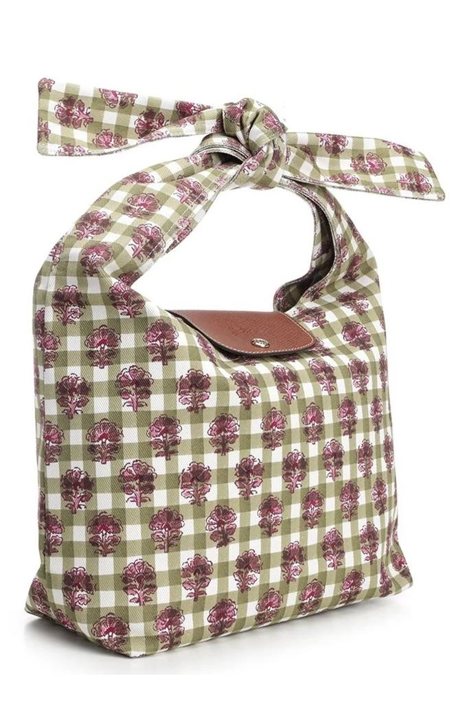 Longchamp Longchamp Le Pliage Champetre Printed Handbag 3