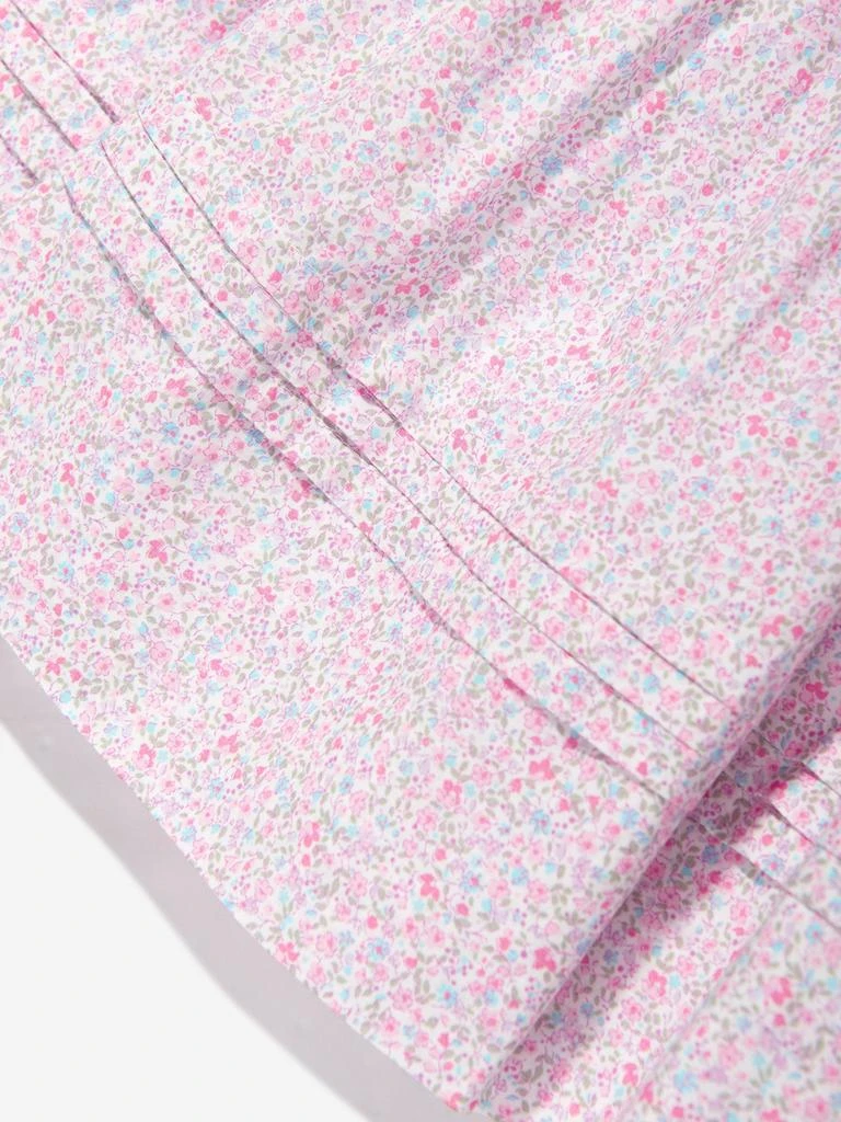 Sarah Louise Girls Floral Dress in Pink 4