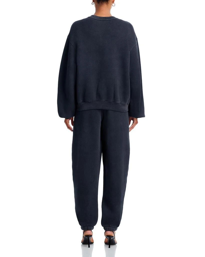 Alexander Wang Embellished Logo Sweatpants 3