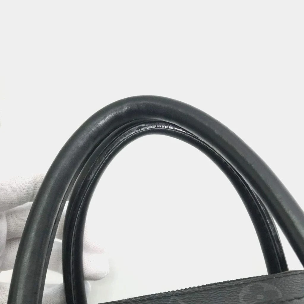 Louis Vuitton Louis Vuitton Black Monogram Eclipse Canvas Soft Trunk Briefcase Bag 11