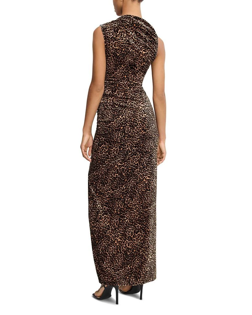 silver strapless mini dress Crystal Martini Bandage Mini Dress in Silver