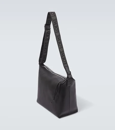 Loewe Cubi leather crossbody bag 1