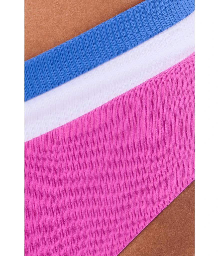 Becca Coast Line Elise Rib French Cut Bottoms 4