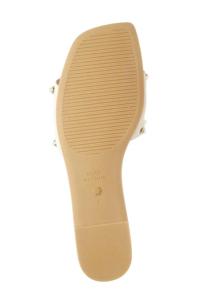 Stuart Weitzman Pearl Slide Sandal 6
